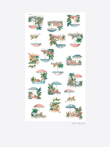 Guepardo Foulard