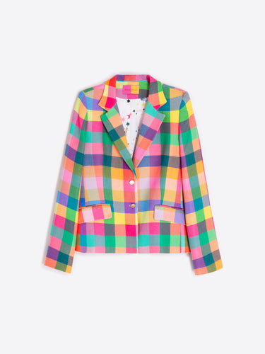 Vilagallo Vichy Natalia Jacket