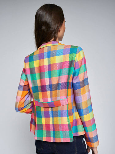 Vilagallo Vichy Natalia Jacket