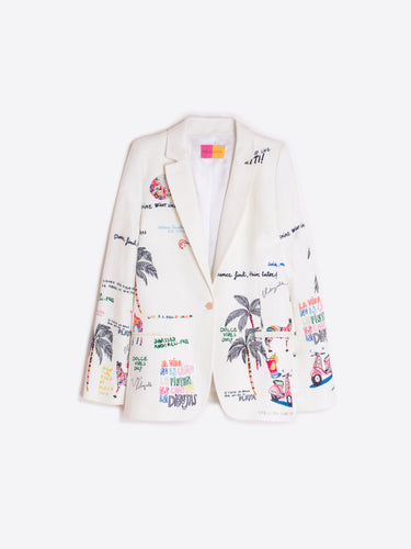 Vilagallo The Dolce Life Blazer
