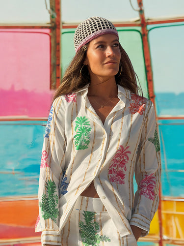 Bambu Tea Top