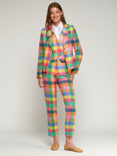 Vilagallo Vichy Tiffany Pant