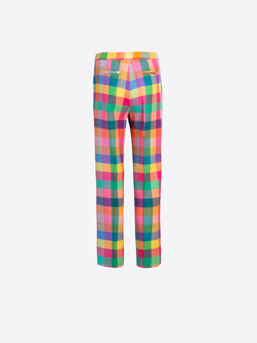 Vilagallo Vichy Tiffany Pant