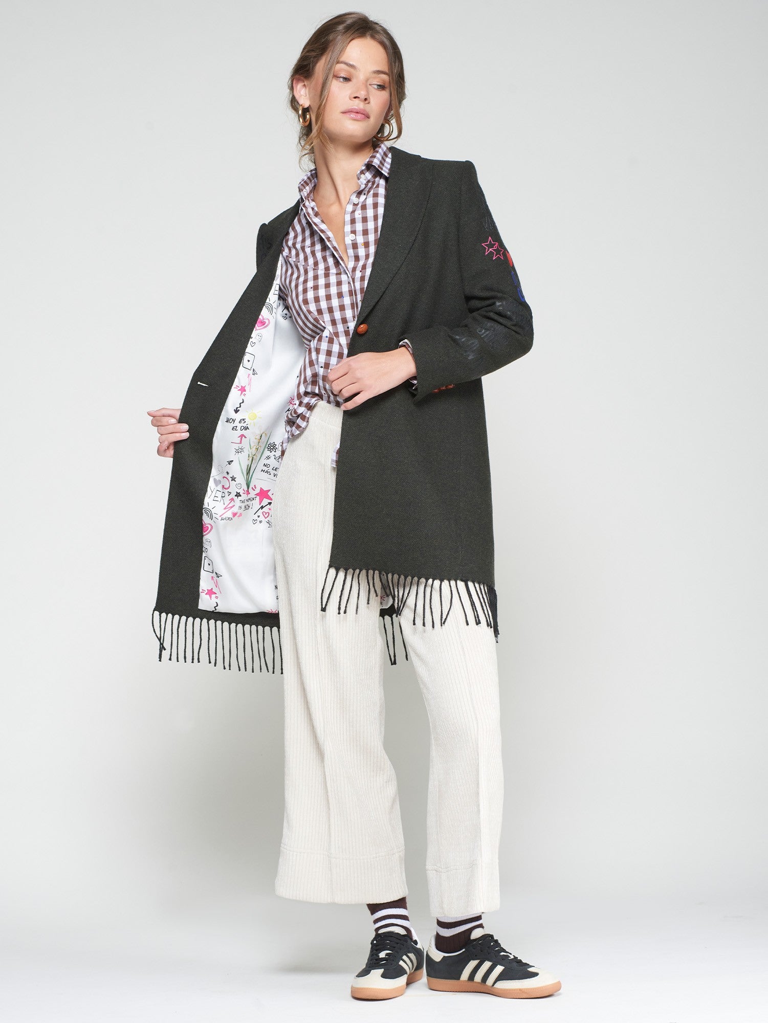 The Amalia Graffiti Coat