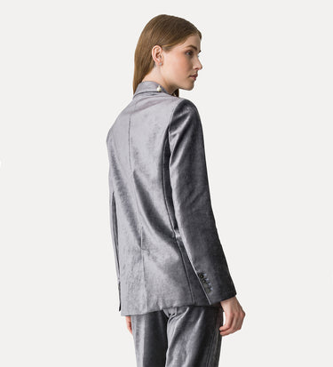 forte_forte Stone Velvet Jacket