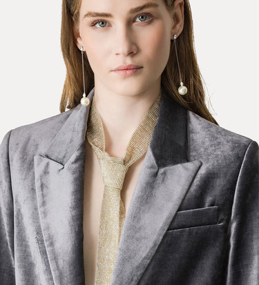forte_forte Stone Velvet Jacket