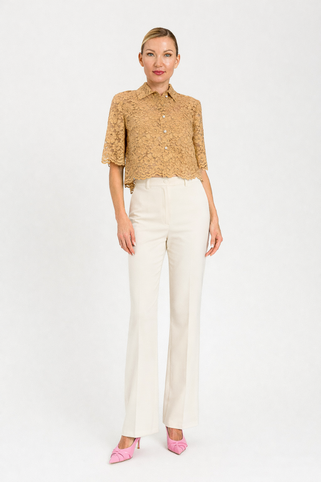 The Colette Lace Blouse