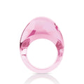 Lalique Cabochon Pink Ring