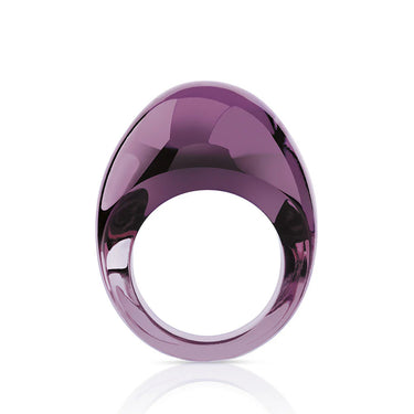 Cabochon Purple Ring