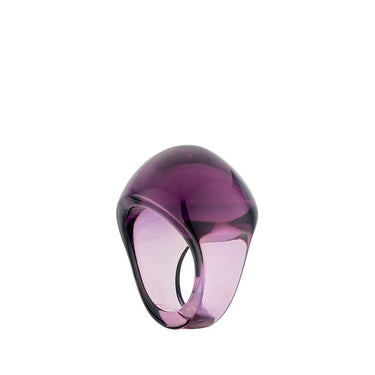 Cabochon Purple Ring