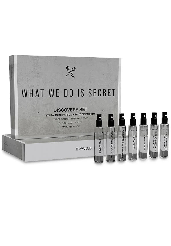 What We Do is Secret Discovery Kit