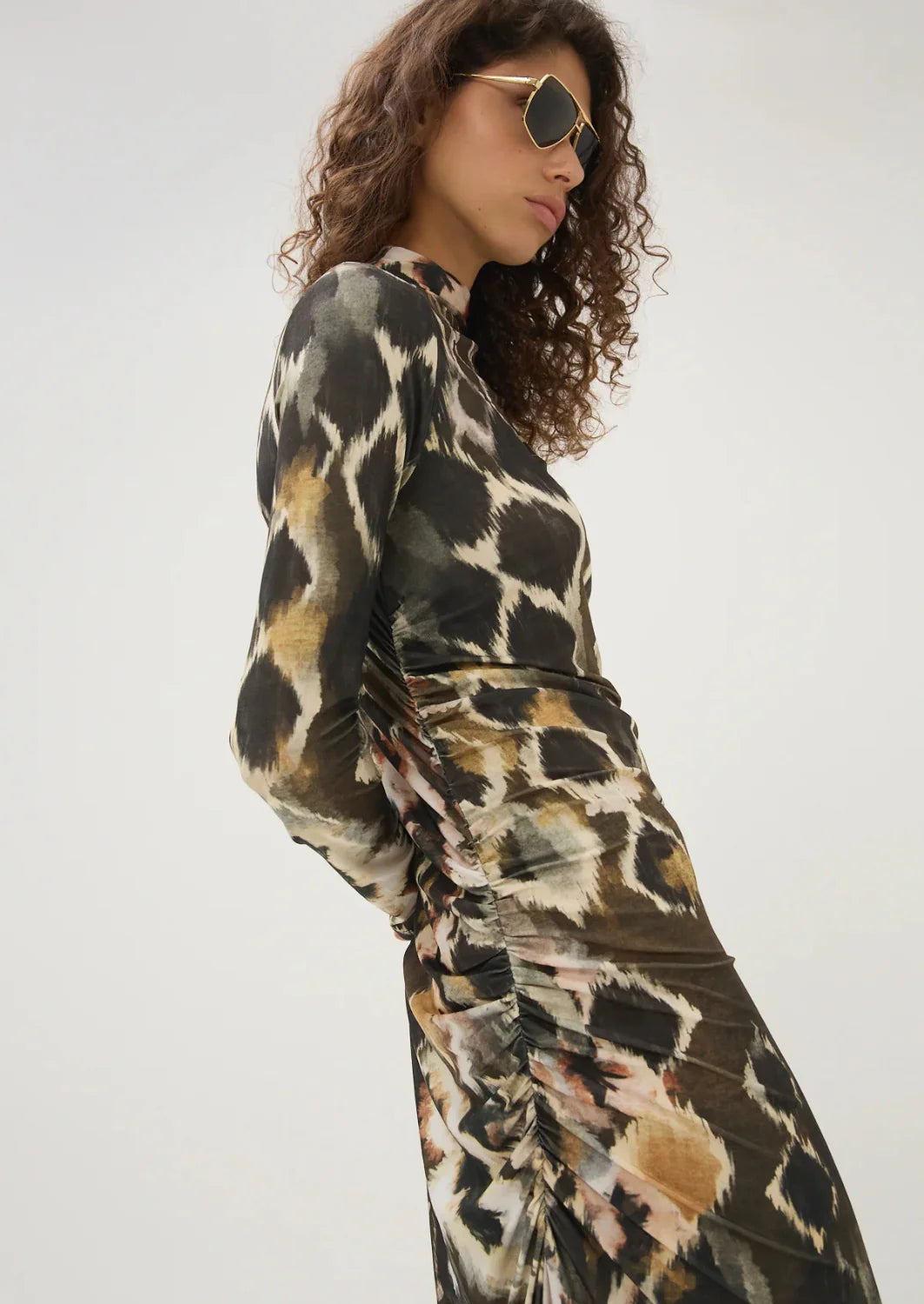 Fleetwood Curtis Long Dress