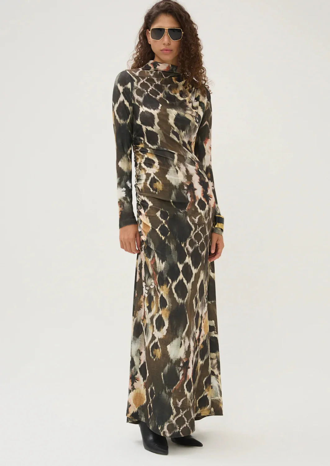 Fleetwood Curtis Long Dress