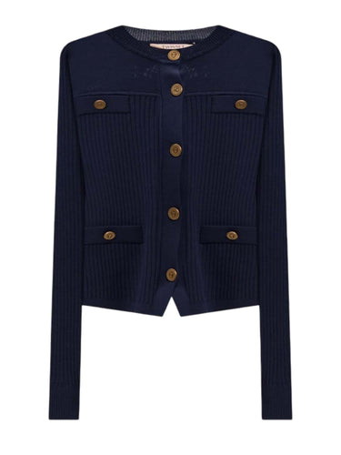 Midnight Riviera Knit Jacket