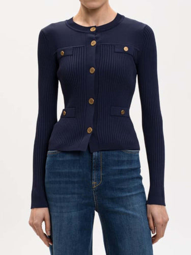 Midnight Riviera Knit Jacket