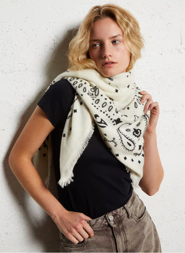Kujten The Hachiko Scarf