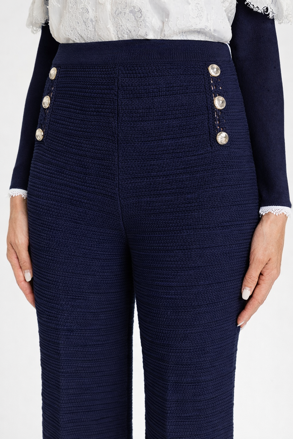 The Monaco Knit Trouser