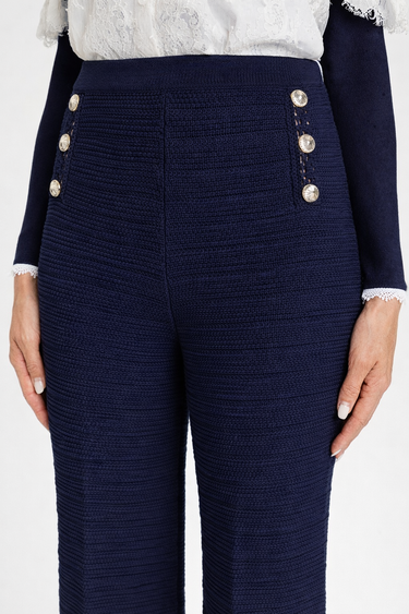 The Monaco Knit Trouser