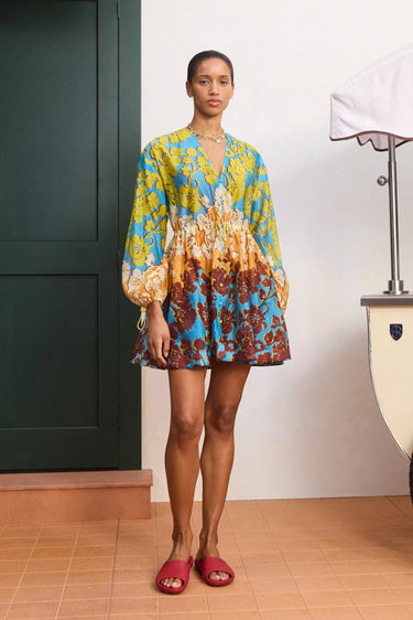 Splice Mini Dress