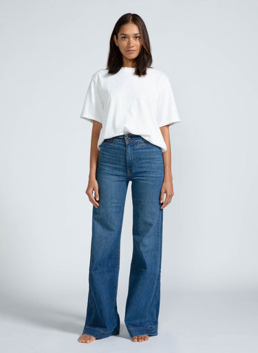 ASKK NY Brighton Wide Leg Mercury