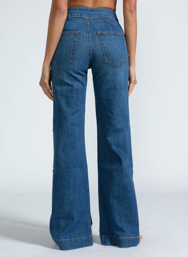 ASKK NY Brighton Wide Leg Mercury