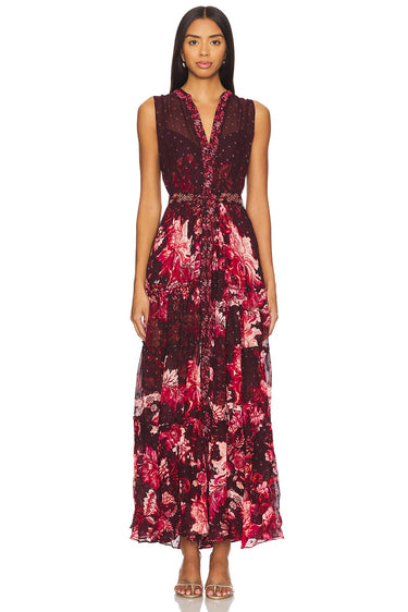 Long Dress With Belt