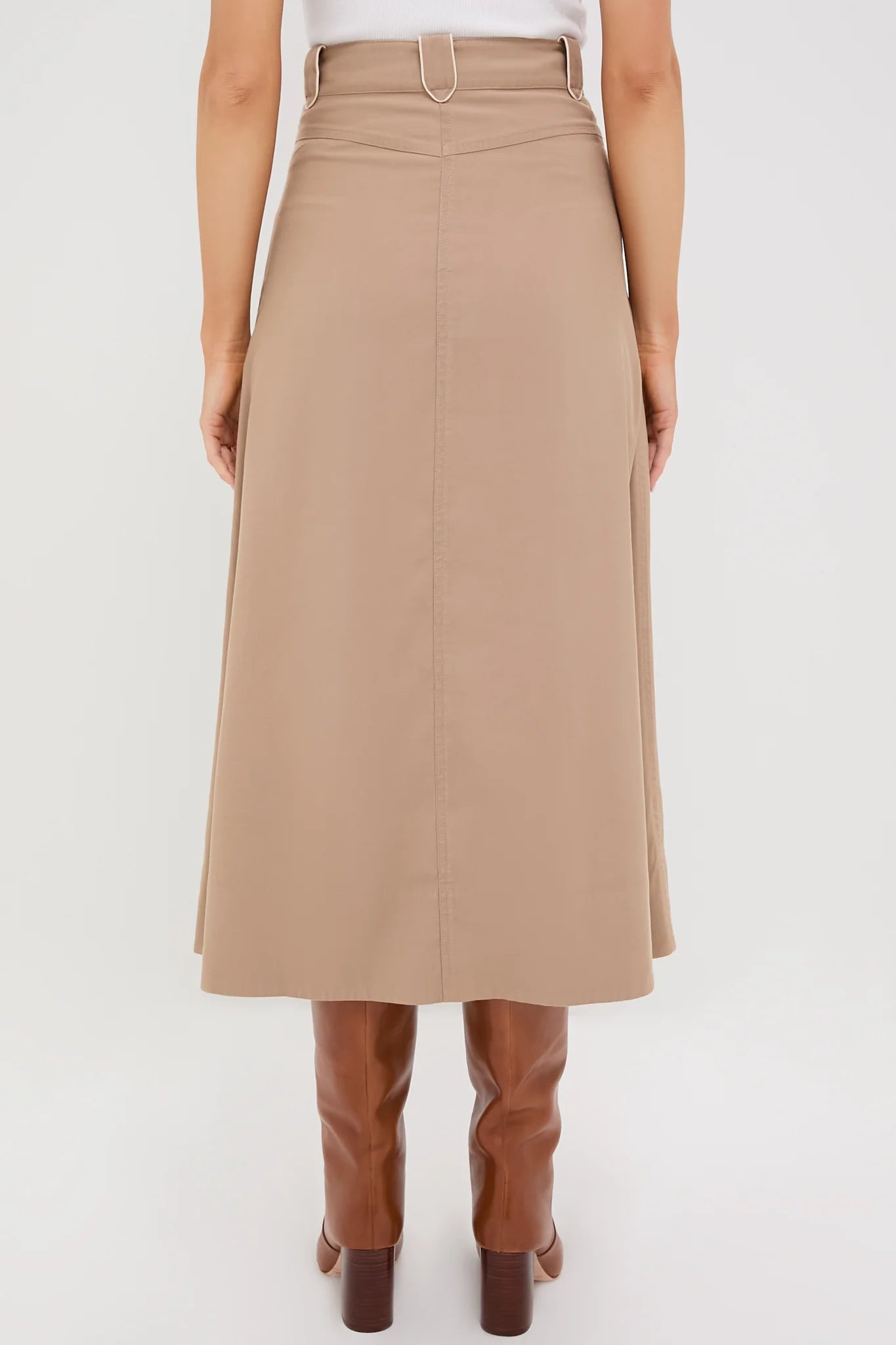 The Western Field Skirt