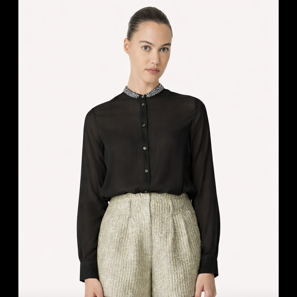 Cristal Voile Shirt