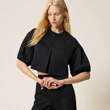 Twinset Black bolero