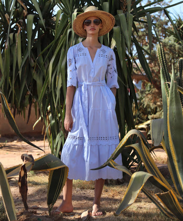 Dahlia Blue Dress