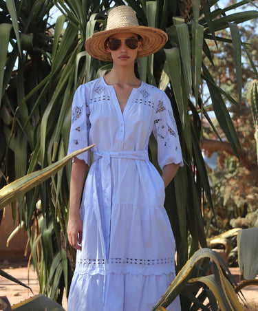 Dahlia Blue Dress