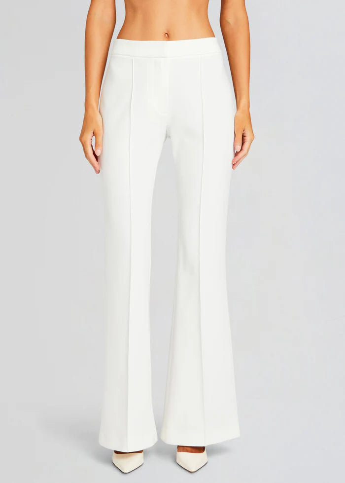 Lizzy Low Rise Trouser in White