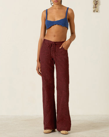 Cooper Auburn Crocodile Pant