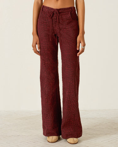 Cooper Auburn Crocodile Pant
