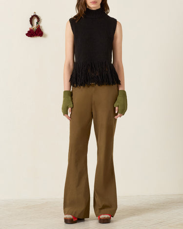 Sonia Onyx Fringe Top