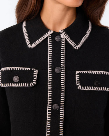 Area Jacket by Kujten – detail view