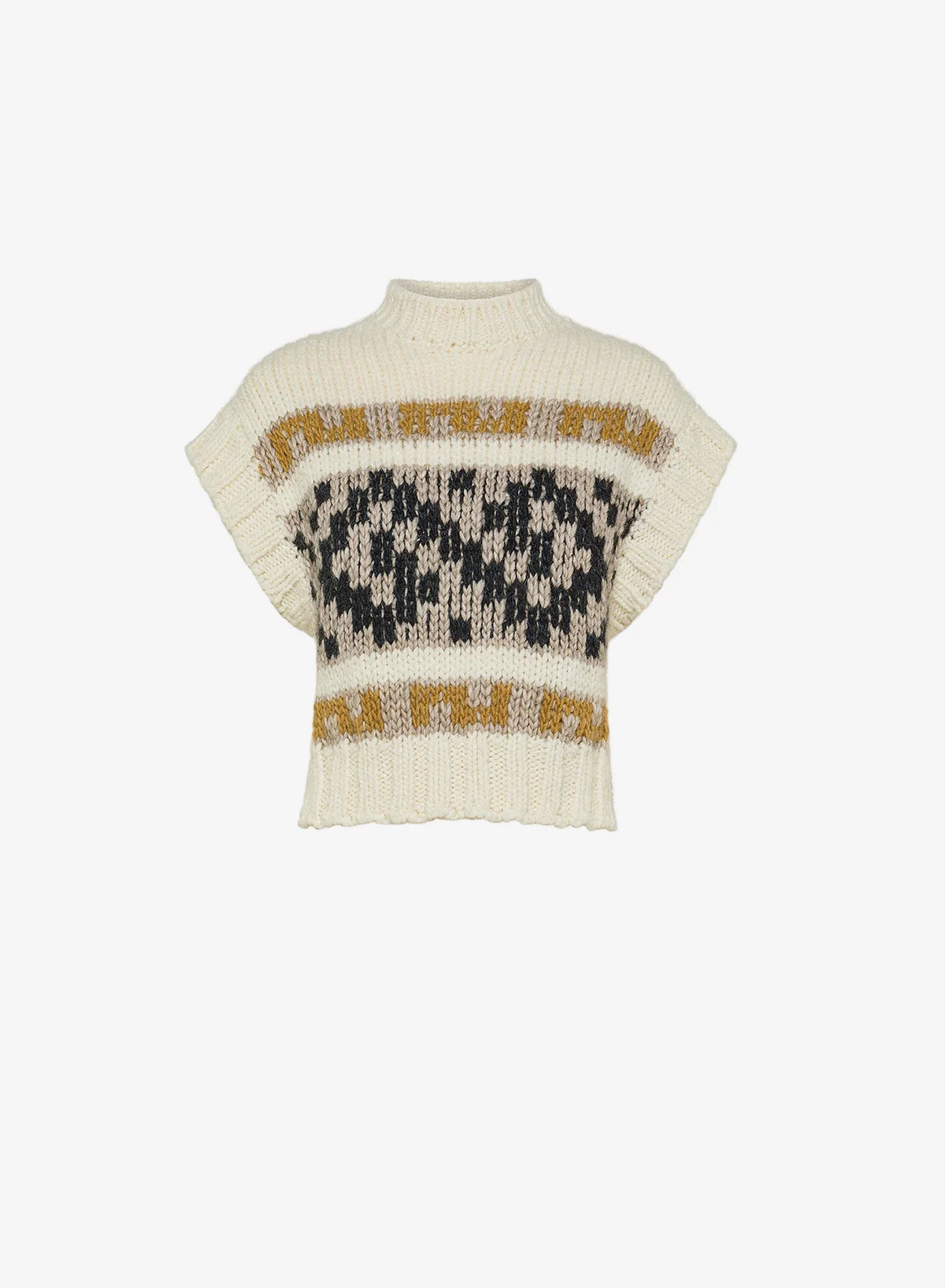 The Attica Jacquard Vest