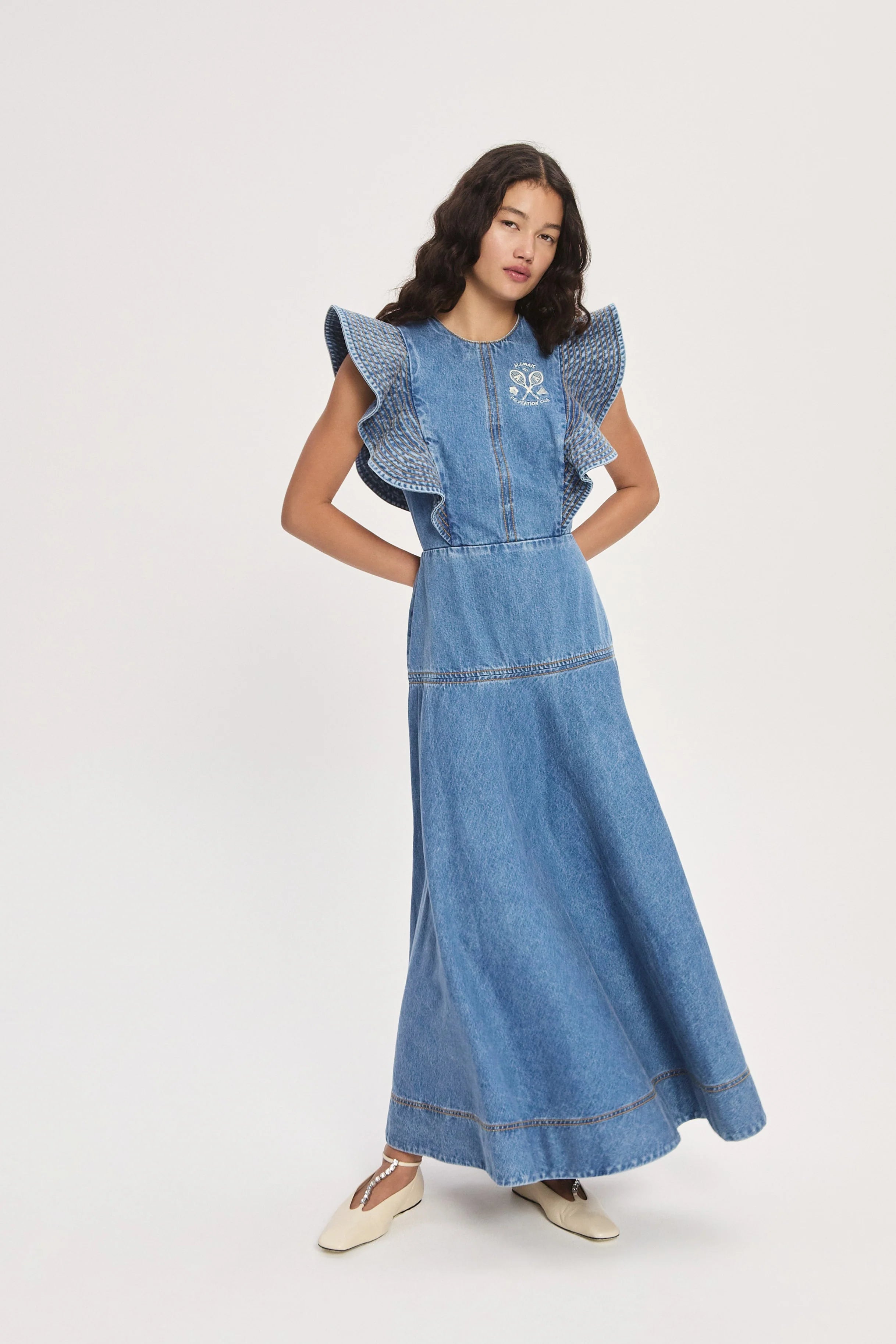Stephi denim dress