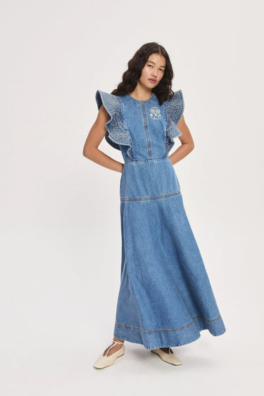 Stephi denim dress