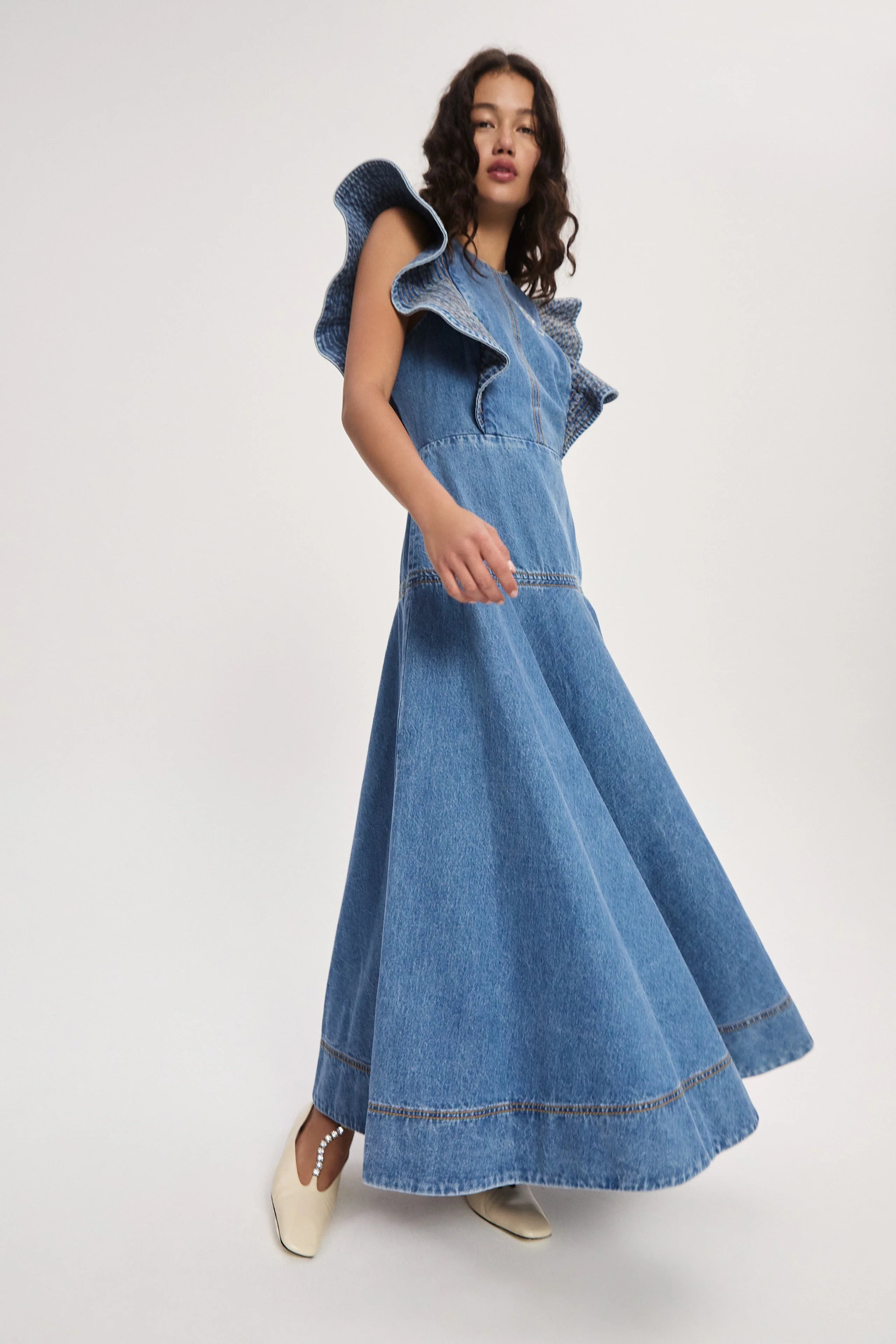 Stephi denim dress