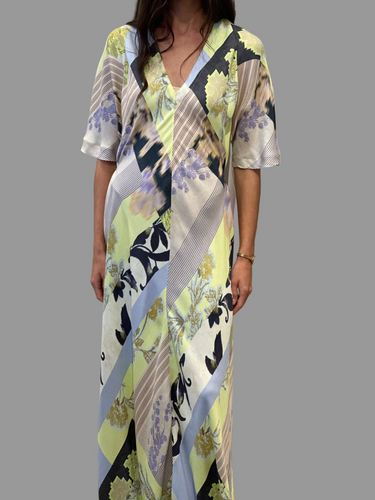 Sacred Garden Wrap Dress