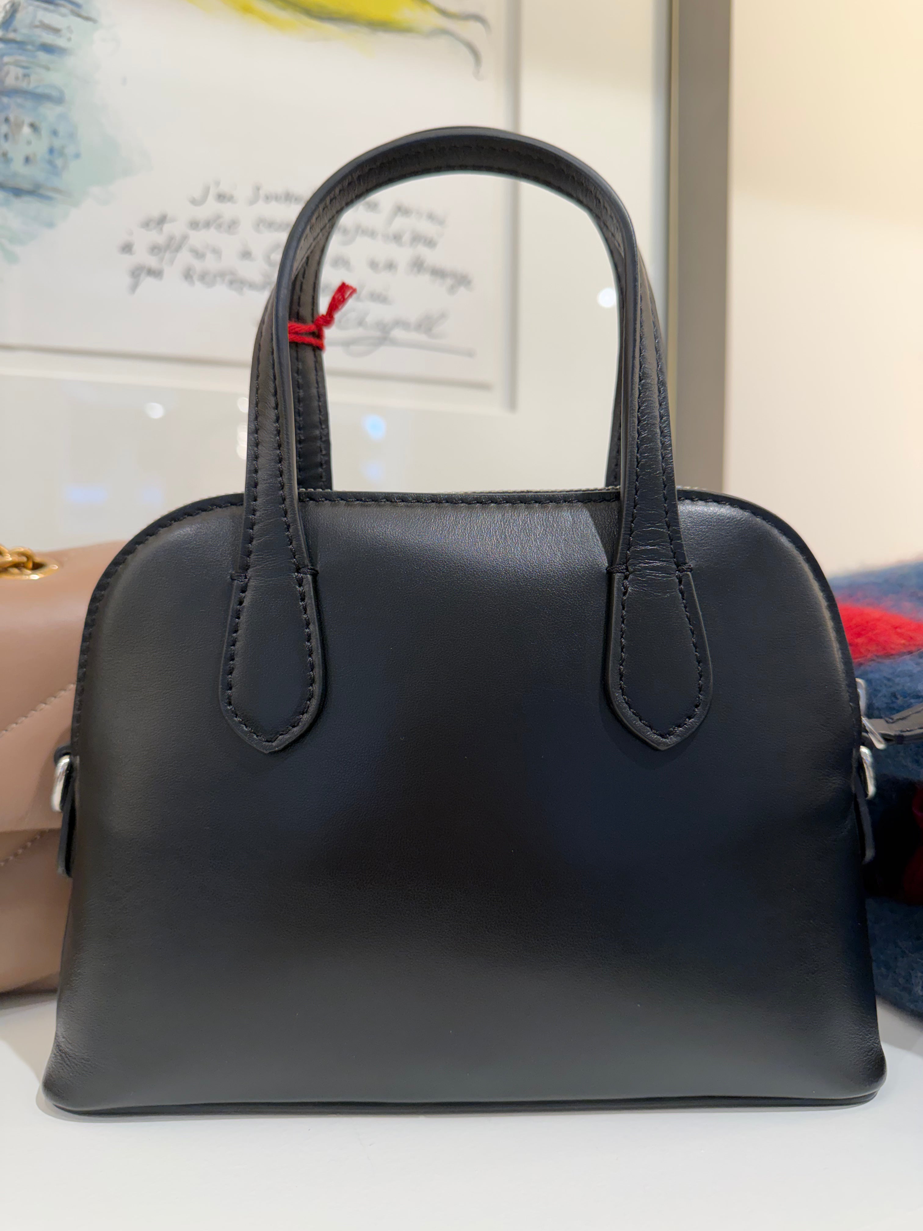 Black Lucille Handbag