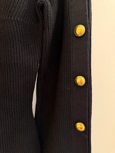 The Alessia Cardigan by ELISABETTA FRANCHI – detail view
