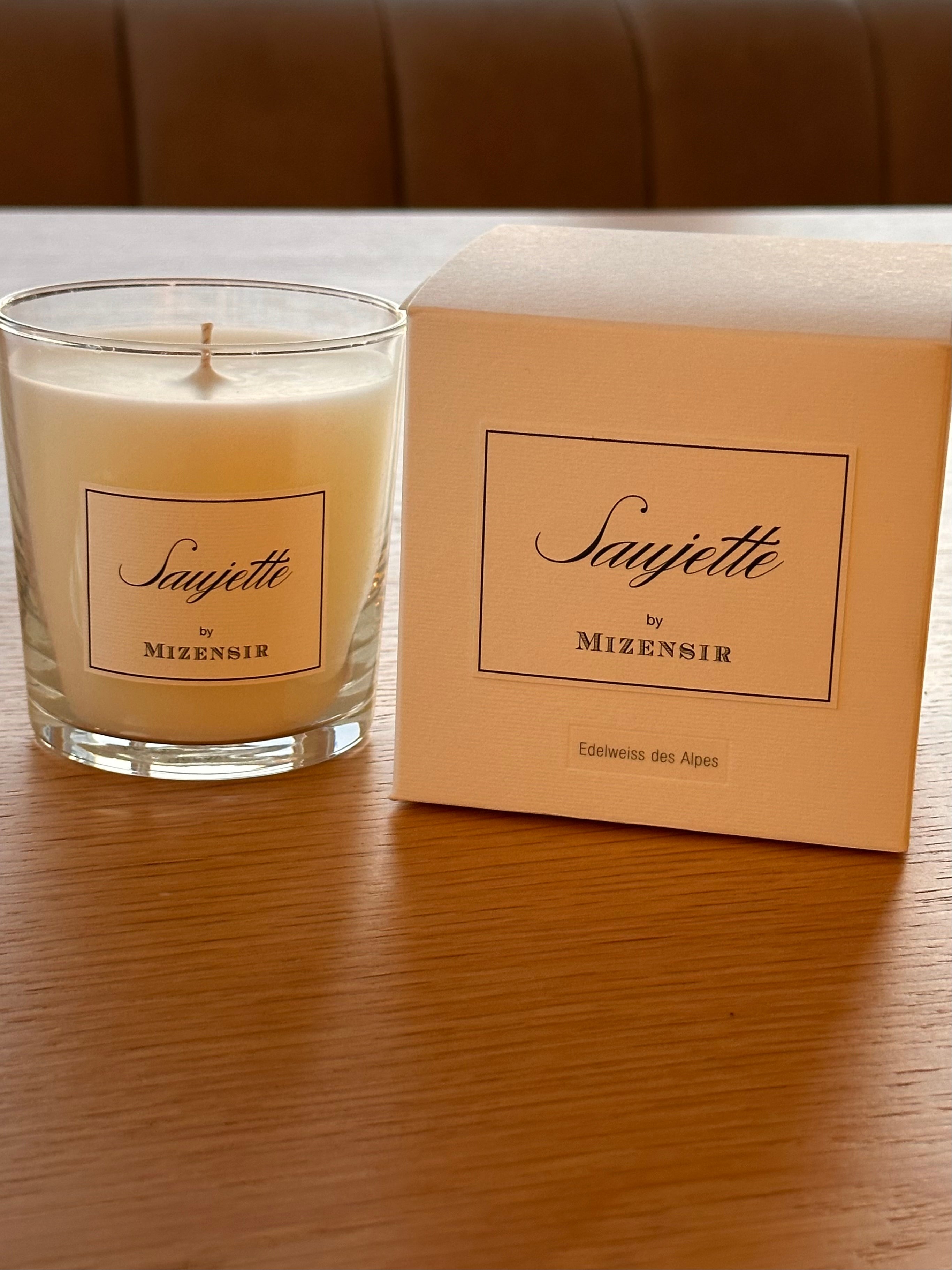Edelweiss des Alpes Candle