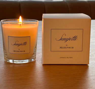 Edelweiss des Alpes Candle