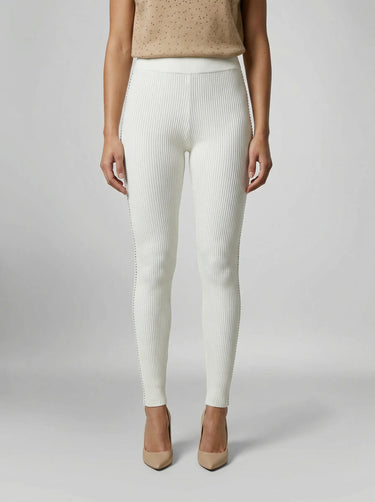 LEGGING EN MAILLE CACHEMIRE