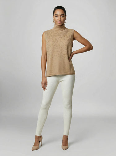 LEGGING EN MAILLE CACHEMIRE