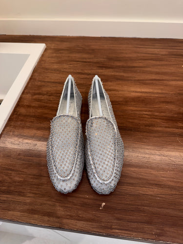 forte_forte Strass Mesh Loafer