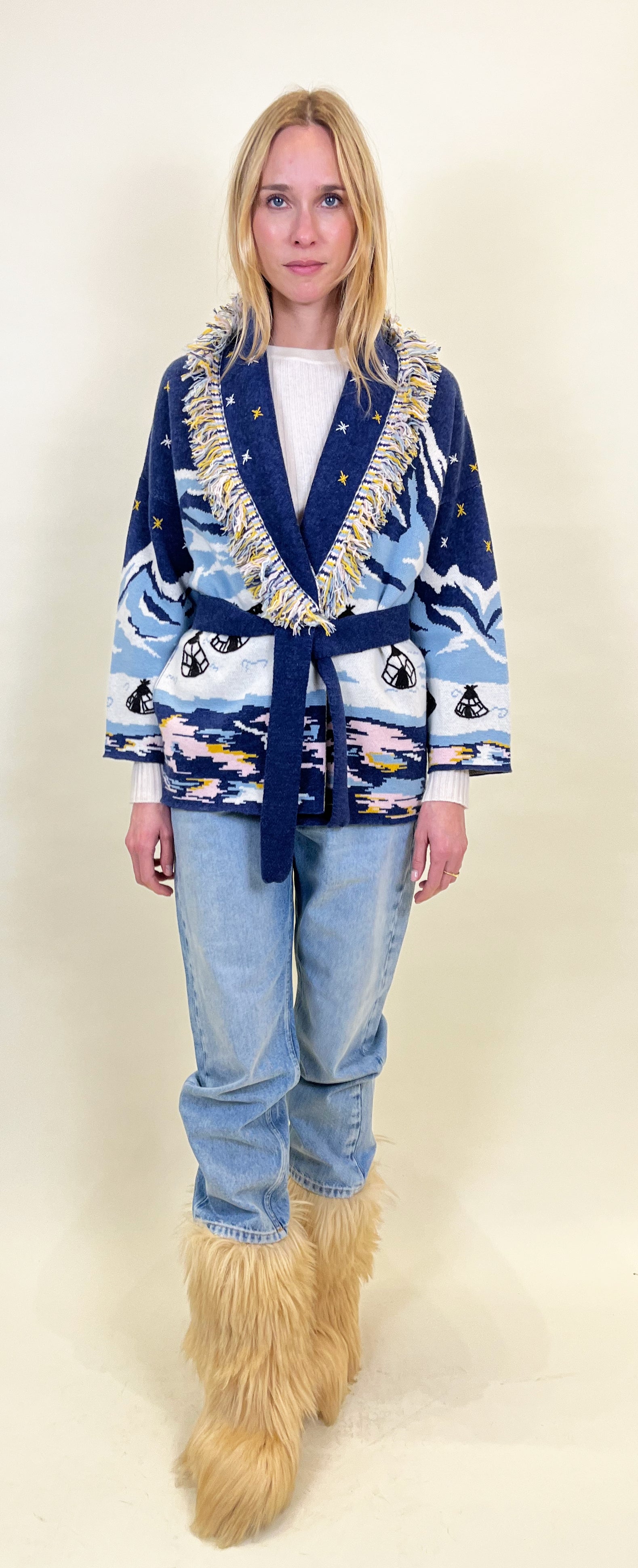 Mikinuit Cashmere Jacket