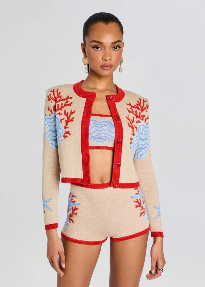 Aralyn Knit Cardigan – Saujette